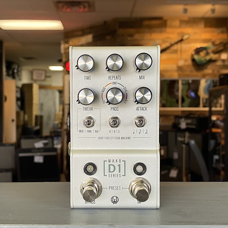 Walrus Audio D1 High-Fidelity Stereo Delay image 1