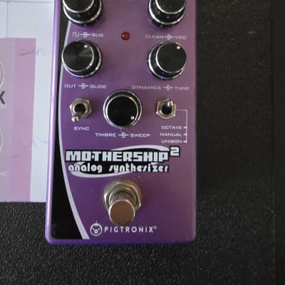 Reverb.com listing, price, conditions, and images for pigtronix-mothership-2