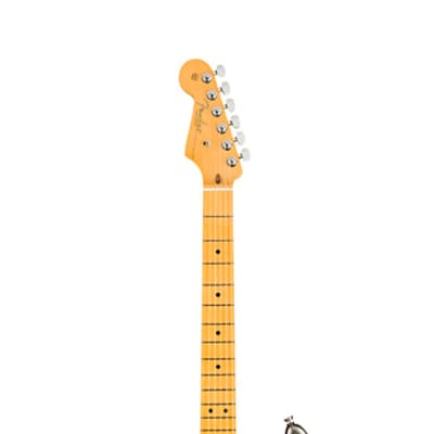 Fender American Professional II Stratocaster LH - Mercury w/ Maple FB image 6