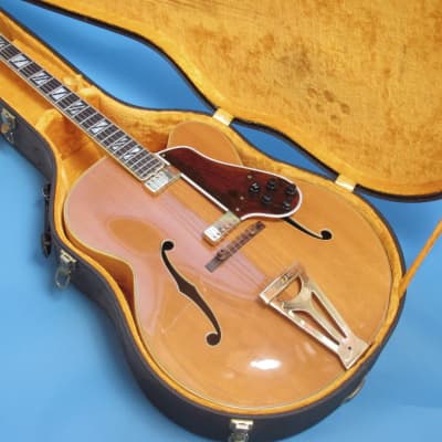 Gibson Super 400 CN with double Johnny Smith floating pickups 1969 Natural image 14