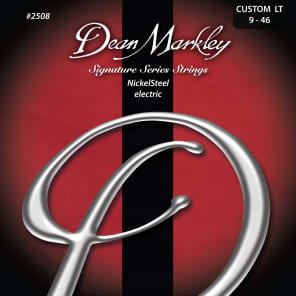 Dean Markley 2508 Signature Series Nickel Steel Electric Guitar Strings - Custom Light (9-46)