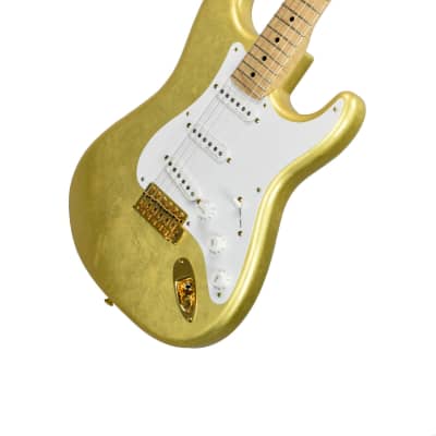 2007 Fender Custom Shop Eric Clapton Stratocaster Masterbuilt by Mark Kendrick in Gold Leaf image 5
