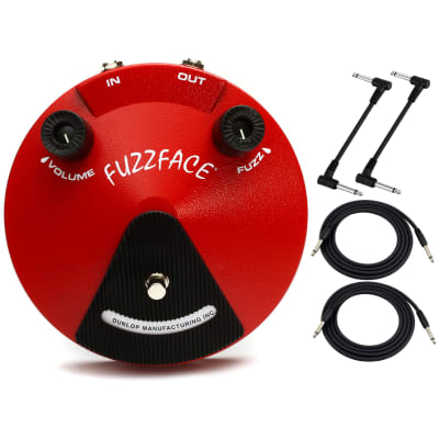 ギター Jim Dunlop JDF-2 MOR Fuzz Face USA Amazon.com: JIM DUNLOP Fuzz Face Distortion Guitar Effects