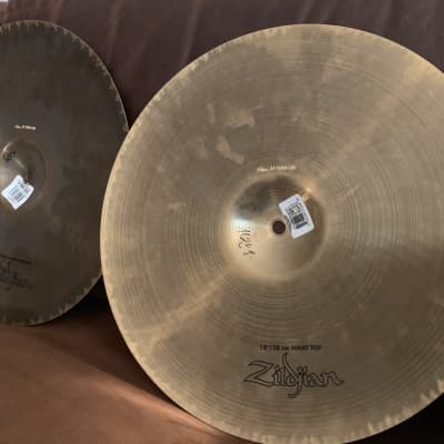 Zildjian 16” A Avedis Hi Hat (Pair) image 6