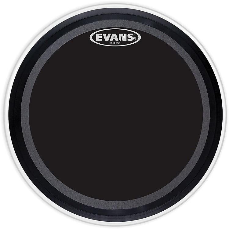 Evans EMAD Onyx Series Bass Drumhead - 18 inch image 1
