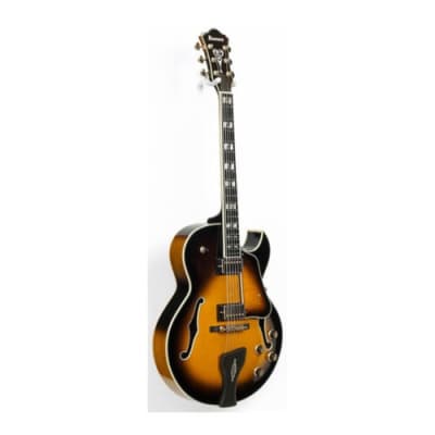 Ibanez George Benson Signature 6-String Electric Guitar with Case (Right-Handed, Vintage Yellow Burst) image 4
