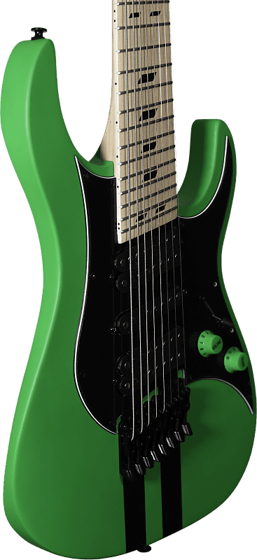 Legator N8GT Ninja GT 8-String Fanned Fret Multi-Scale Maple Fingerboard  Green