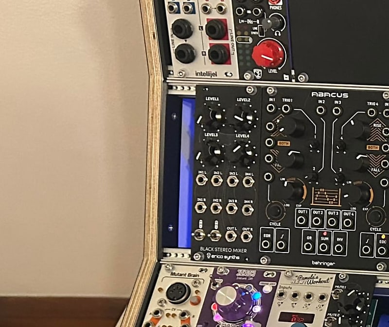 Erica Synths Black Stereo Mixer V3