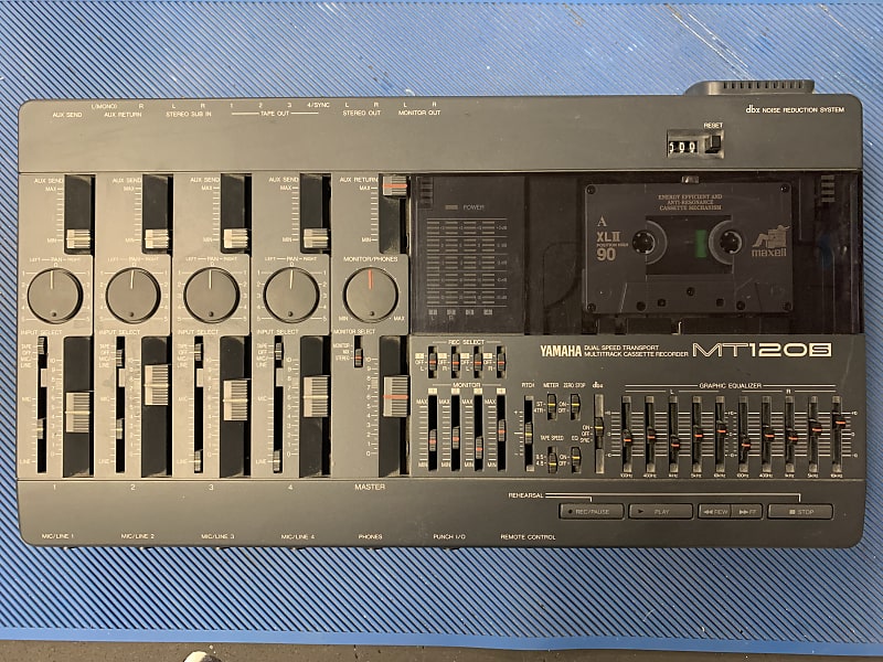 Yamaha MT 120S Multitrack Cassette Recorder Reverb