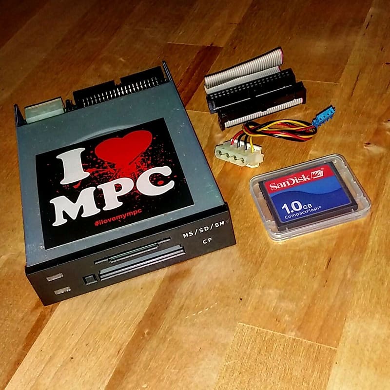 Akai MPC 2000XL Multi Card Drive MCD Hot Swappable Kit Reverb