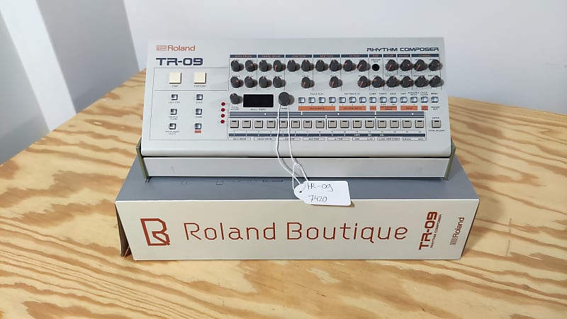 Roland TR-09 Rhythm Composer (Boxed / Warranty) | Reverb