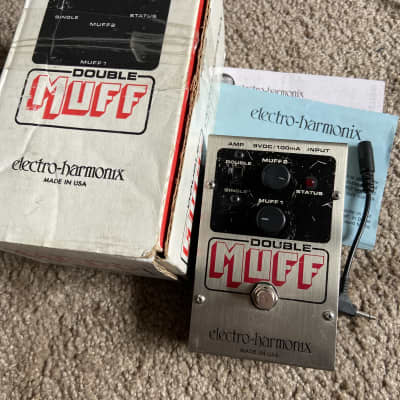 Electro-Harmonix Double Muff Fuzz / Overdrive Pedal | Reverb