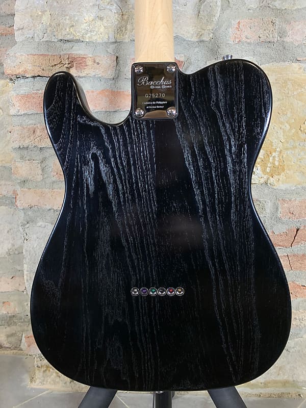 Bacchus BTL-700B/M BLK-OIL - Global Series Telecaster - 2019 Black Oil |  Reverb