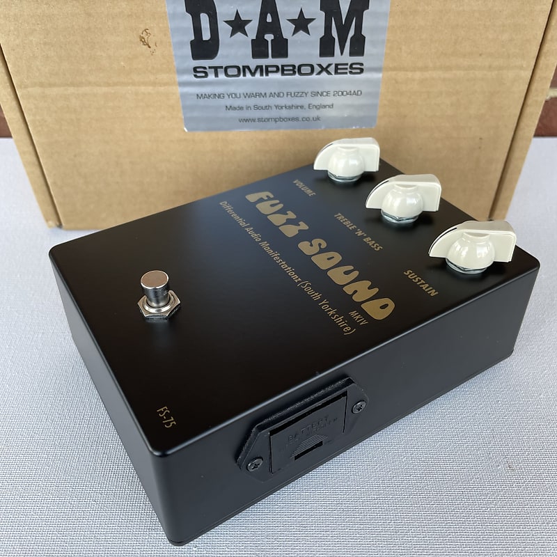 D*A*M FS-75 Fuzz Sound DAM Sola Tone Bender with Box | Reverb