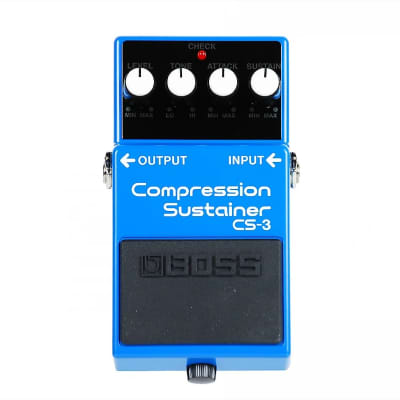 ビンテージ❗️1970年製BOSS Compression SustainCS-2 BOSS CS-2 Compression Sustainer 1983 Vintage Guitar Pedal