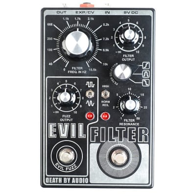 Reverb.com listing, price, conditions, and images for death-by-audio-evil-filter