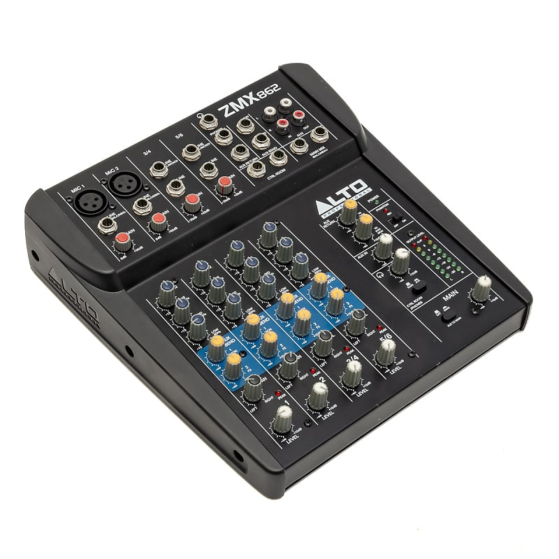 ALTO ZEPHYR ZMX862 サウンドミキサー ALTO professional ZMX862 6ch