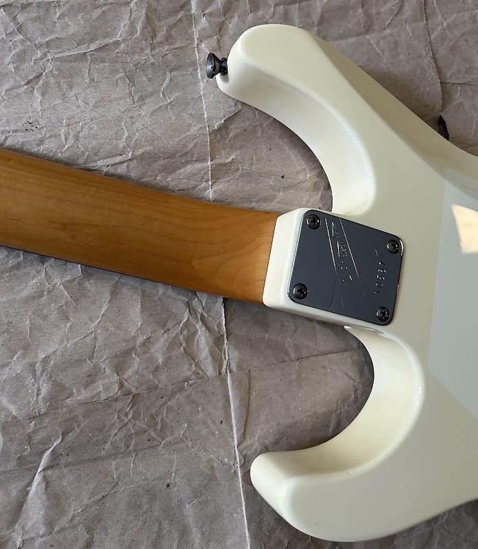 ZEP-II Custom JZ-90B ESP made (rebrand) 1984 - White MIJ Japan 80s