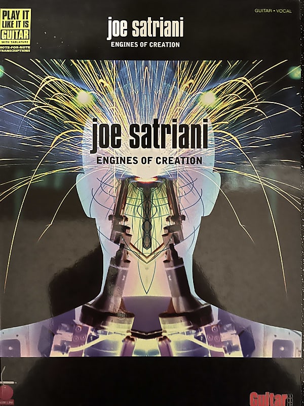 Joe Satriani - Engines of Creation - Guitar Tab / Tablature Book image 1