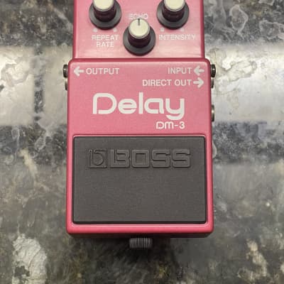 Boss DM-3 Delay | Reverb