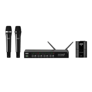 AKG WMS470 D5 Handheld Wireless Microphone System
