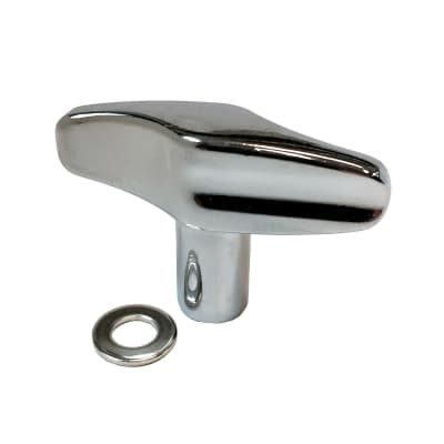 Pearl Wing nut M8, large handle image 1