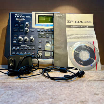 Roland SP-606 Sampler • Serviced & Warranty