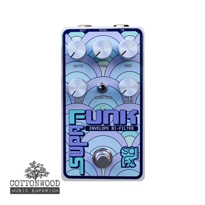 SolidGoldFX Supa Funk Envelope Bi-Filter Pedal | Reverb
