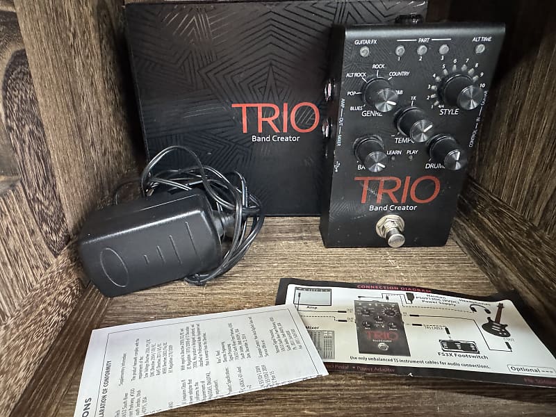 DigiTech Trio Band Creator