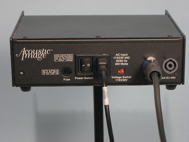 Acoustic Image Clarus 1 Series III Black | Reverb
