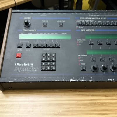Oberheim Xpander Desktop 6-Voice Synthesizer 1984 - Black
