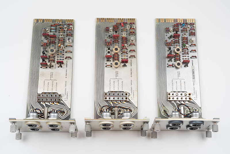 Studer A80 connection panel Reverb