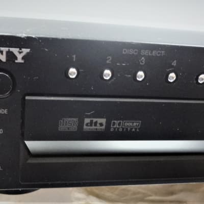 Sony Sony 5 Disc Changer DVP-NC625 For Audio & DVD -  Co-axial Digital Output - Good as Transport image 2