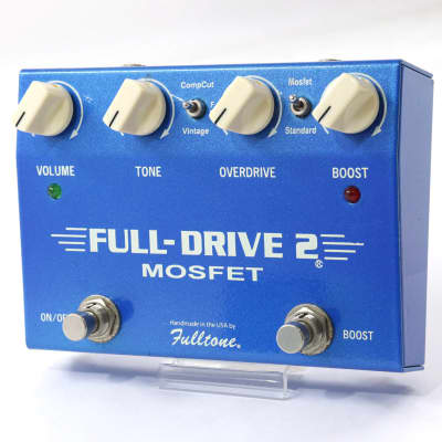 Fulltone Full Drive 2 Mosfet | Reverb España