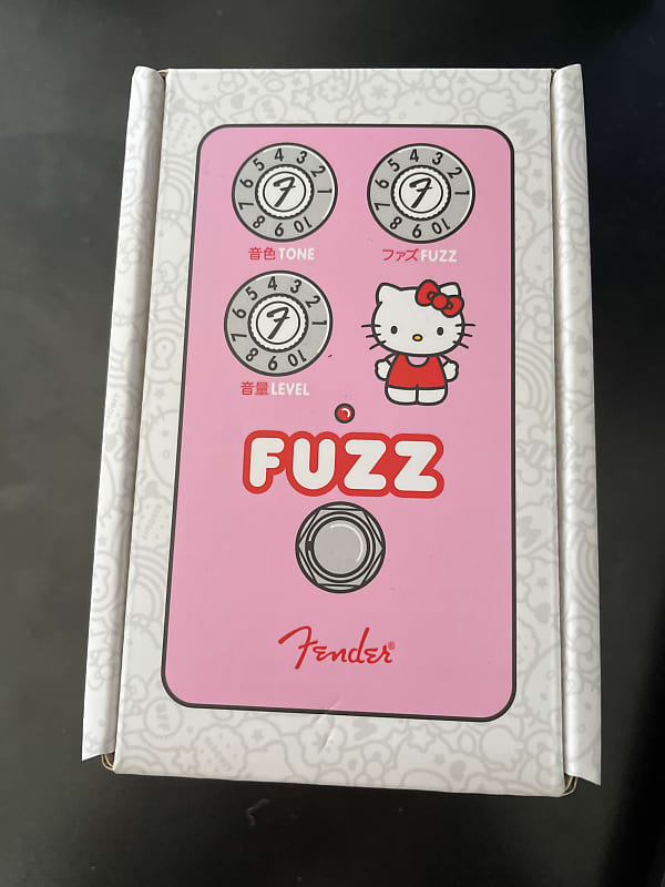 Fender Hello Kitty Fuzz