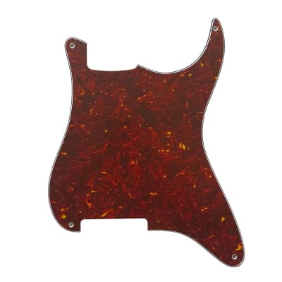 Allparts PG-0992-044 Red Tortoise Outline for Stratocaster for sale
