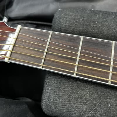 Yamaha FS850 Acoustic Guitar w Case image 8