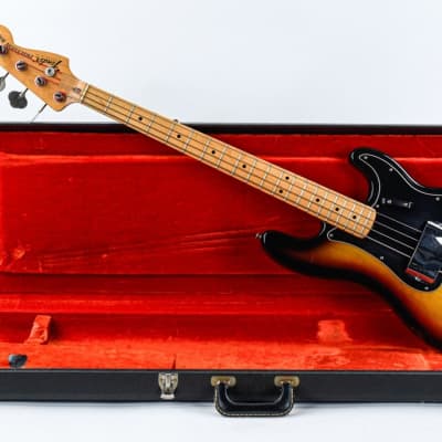 Fender Precision Bass 3 Color Sunburst 1973 image 3