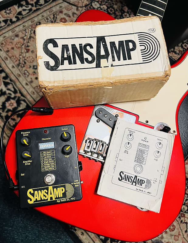 Tech 21 SansAmp Classic