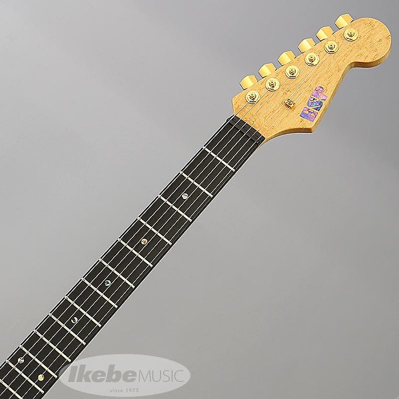 ESP Custom Order Guitar ST/QM-800 (Natural) /Used | Reverb