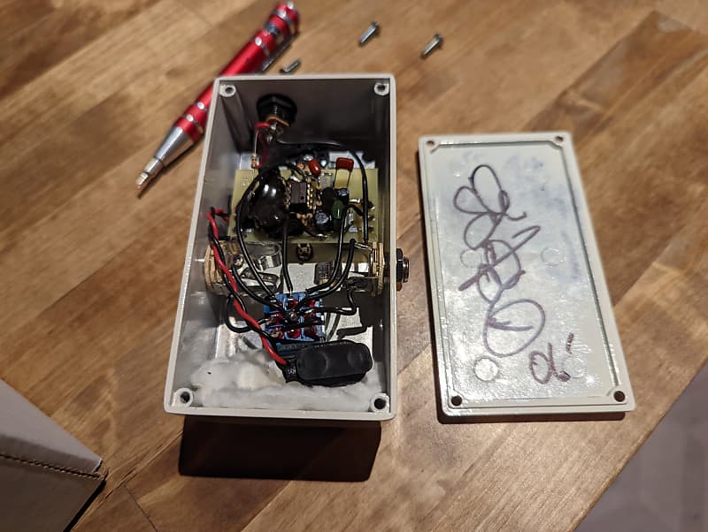 Lovepedal Eternity V3 Extremely Rare Signed By Sean 2006 | Reverb UK