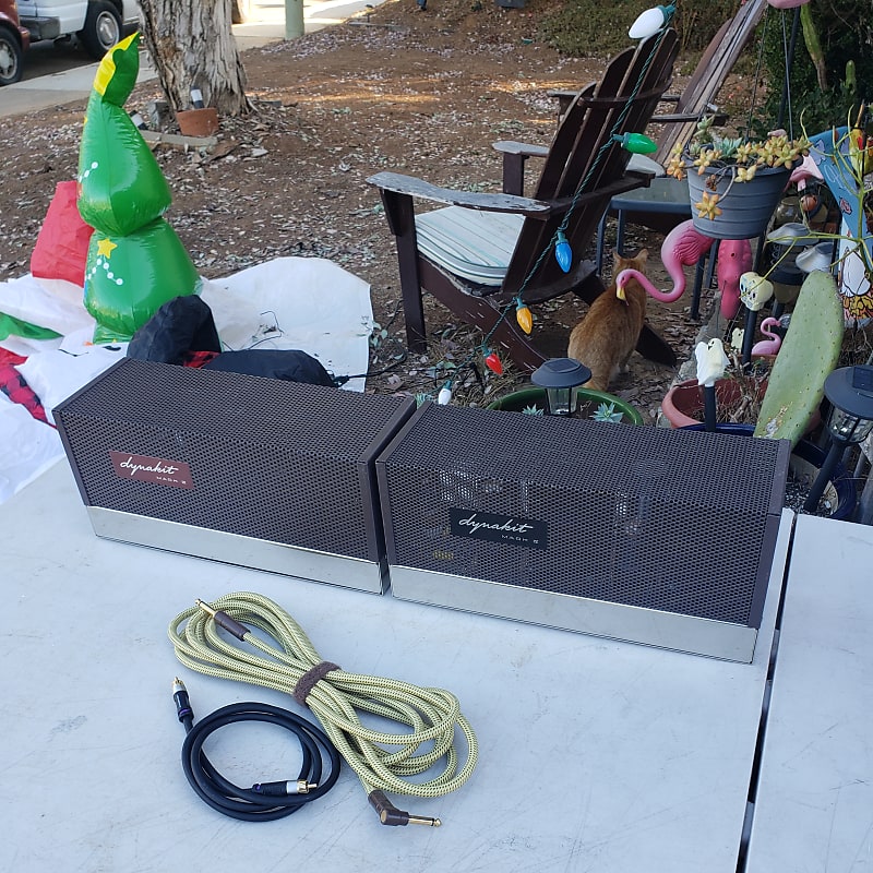 Rare Dynakit Mark IV Mono Blocks Pair, Completely Restored, Upgraded, Superb, X-mas Special!  			