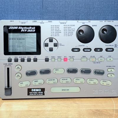 Zoom RT-323 Rhythm Trak Drum Machine New Internal Battery