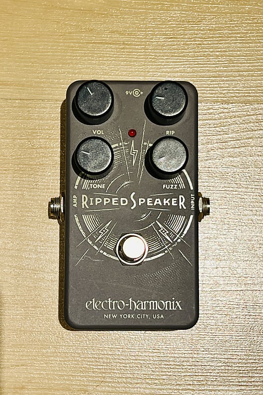 Electro-Harmonix Ripped Speaker