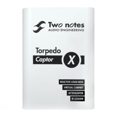 Two Notes Torpedo Captor X16 Compact Reactive Load Box & Cab Sim (16 Ohm) image 5