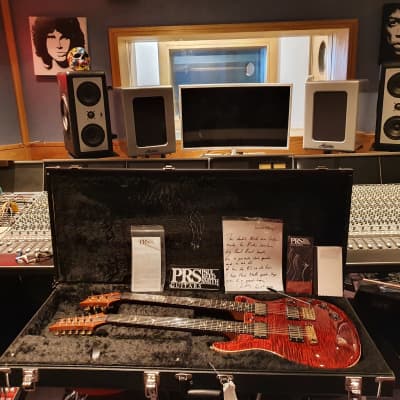 PRS Artist Owned Bon Jovi Richie Sambora Private Stock USA Custom Shop Double Neck Doubleneck 1 of 1 image 7