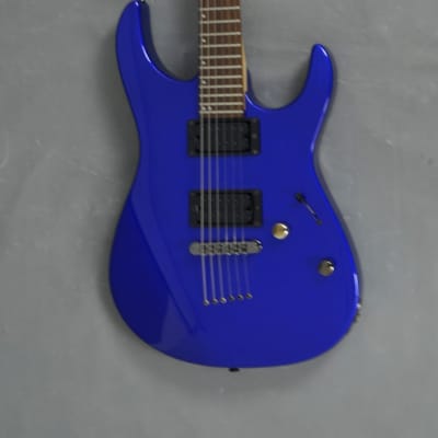 Fernandes Revolver - Blue Electric Guitar for sale