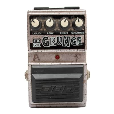 GAMMA GR-1 Grunge – Russian Distortion Guitar Pedal Made by