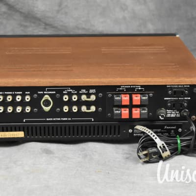 Immagine Sansui AU-555A Stereo Integrated Amplifier in Very Good Condition - 11