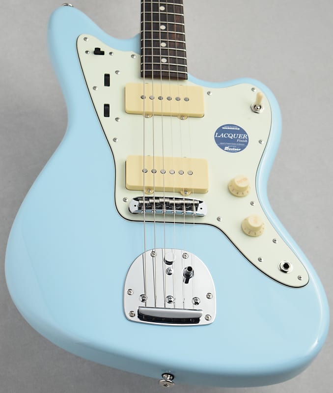 Momose MJS1-STD R LPB Jazzmaster - 器材